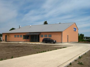 Bild 3: Sporthalle Koserow