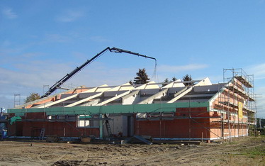 Bild 1: Sporthalle Koserow