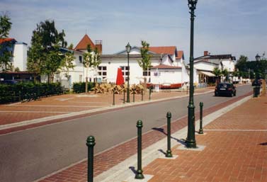 Bild 1: Strasse in Koserow