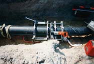 Bild 3: Lschwasserversorgung Ladebow