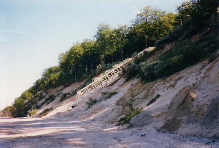 Bild 1: Strandzugang ckeritz