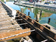 Bild 1: Wolgast-Spundbohlen